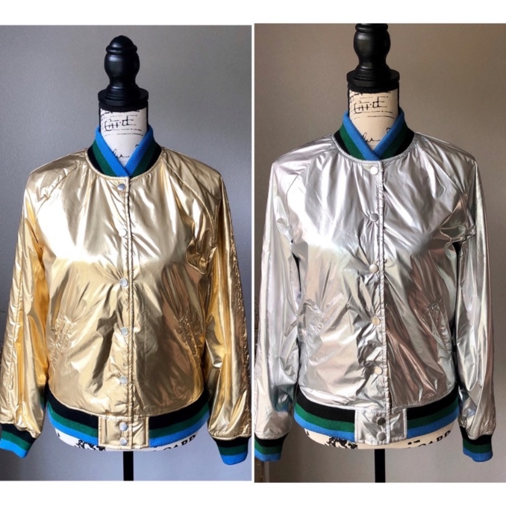 Levi’s NWT Reversible Thermore Metallic Jacket